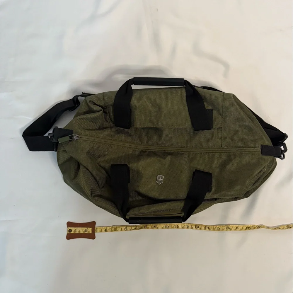 Victorinox Olive Green Expandable Weekend Bag